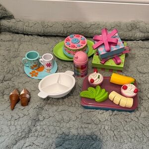 Colorful Toy Play Food (American Girl Doll)